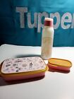 Tupperware Disney Princess Set Slim Lunch Eco Active Water Bottle