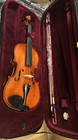 Sanmarco Viola Dva-300 16  Flamed Maple Back side  With E Tuners  Bow And Case