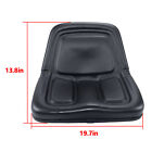 High-back Black Lawn Mower Tractor Seat Universal Replacement Tm333bl