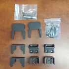 Avalon Tristan Satin Black Level Bracket Kit 73019297 Aluminum Railing