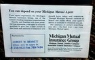 1971 Football Schedule College And Professional Packers Lions Michigan