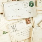 Lot Of 75  Antique Handwritten Letters 1880s-1890s Chicago - Grace Dunbar Estate