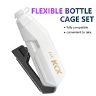 Aero Bike Water Bottle Cage Set Mtb Road Cycling Hydration System Summer