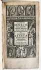 1649 Seneca Opera Omnia Antique 17th Century
