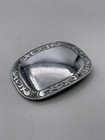 Silver Floral Western Cowboy Metal Belt Buckle 2   removable Engraved Buckle Blank
