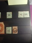 Aus States Used Stamps Lot Incl  O s  Overprints  Handstamped