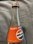 Vintage Pepsi-cola Pepsi 32oz Double Paper Labels Soda Bottle Ndnr 1970     