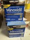Kirkland Signature Minoxidil 5  Extra Strength Men s Solution 12 Fl Oz