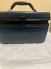 Samsonite Vintage Green Vanity Train Luggage Cosmetic Case