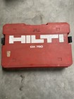 Hilti Dx750 Heavy Duty Powder Actuated Nail Gun Kit Mint J109