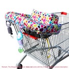 2 In 1 Shopping Cart Cover high Chair Cover For Restaurant Seat  Grocery Cart   