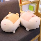 16 Inch Cute Fat Pig Soft Plush Pillow Piggy Stuffed Animal Doll Toy Gift Pink