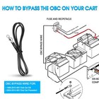 For Club Car Golf Cart 48 Volt 15 Amp Battery Charger 3 Pin Round