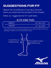 Mizuno Volleyball Elite Kneepads  White