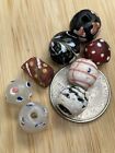African Trade Beads Antique Venetian Fancy Lot
