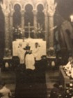 Unknown  Rare Original  Photo Ordination Of New Minister At Cathedral 