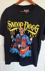 Snoop Dogg Men s Black T-shirt Xl Turntable Drip Dj Nwot Hip Hop Rap