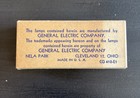 Vintage Nos Box Of Screw Base 3 7 Volt No  13 General Electric Flashlight Bulbs