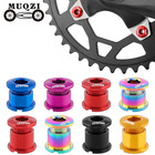 4 5pcs Bicycle Chainring Bolts Screws Mtb Road Bike Crank Single Double Chainrin
