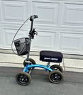 Kneerover All-terrain Quad Knee Scooter Includes Memory Pad Cover   Basket