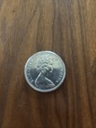 Canada Silver Dollar 1867-1967 Flying Goose Centennial