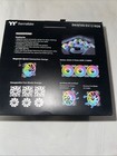 Thermaltake Swafan Ex12 Rgb 120mm Case Fan - Black  3-pack 