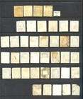 24 Franklin Type V   Va Student s Lot Of  35  Mint   Used Stamps By2452