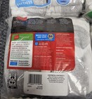 6x Hanes Men s Ankle Socks Fresh Iq Cushion 6 Prs Large 6-12 White 36 Pr Total