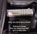 Star Trek Tos  Dr Mccoys Spray Healer   Aluminum  Greg Jein Collection Design