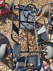Kids One Seater Go Kart Frame With Brakes And Tires no Engine 