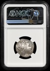 Attica  Athens Greek Coinage Ar Tetradrachm Ngc Ch Au 4 3