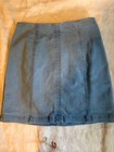 Women   s Size Small Denim Mini Skirts  Bundle Lot Of 2 Casual Jean Skirts