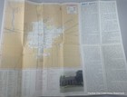 Vintage 1973 Bay City Texas Brochure Map Matagorda County Coastal Fishing Area