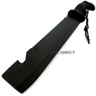 16  Hunting Survival Machete Military Full Tang Fixed Blade Knife Sword Bowie