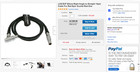 Lcd Evf Elbow Right Angle To Straight 16pin Cable For Red Epic Scarlet Red One