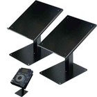 Kikutani Dj-cdl Cdj Stand Largesize For Pioneer Cdj-2000nxs 900nexus 2 Pieces