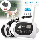 Wireless Electric Dog Fence Pet Containment System Shock Collar For 1 2 3 Dog Us