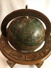 Vintage Terrestrial Reproduction World Globe Made In Italy - Desk tabletop