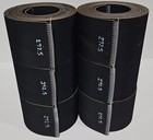 New Holland 630 Round Baler Belts Complete Set 3 Ply Mini Roughtop W  Clipper