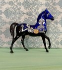 Custom Breyer Classic  Freedom Arabian Halloween Horse Hand Painted Cm Ooak