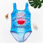 Girls One-piece Mermaid Unicorn Fish Scale Swimsuit Beachwear Ages 2   8 Years