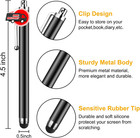 10-stylus Pen For Touch Screen Tablet Capacitive Stylist Pen Cell Phone Ipad-usa