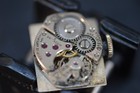 Vintage Benrus 10k Gold Filled Ladies Watch Ab2  - 17j Parts Repair 17mm
