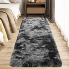 Soft Shag 2x6 Runner Rugs - Non-slip Fluffy Carpet For Hallway  Bedroom  Nursery