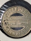 Pittsburgh Railways Co  Fare  1 Pennsylvania Transit Token  1949-1964