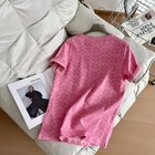 Nwt Coach  Women   s Pink T Shirt Organic Cotton