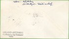 Andorra  sp  1961 Lufthansa First Flight Cover Barceelona - Dusseldorf  Germany
