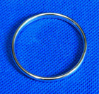 Sterling Silver Baby Bangle Bracelet