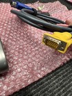 Used Iogear Extreme Miniview 4-port Usb Ps 2 Kvm Switch Gcs1734 With Ac Adapter