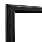 20x30 Picture Frame Black Rounded Profile Wall Photo Frame